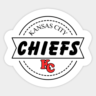 Kansas city chiefs Sticker